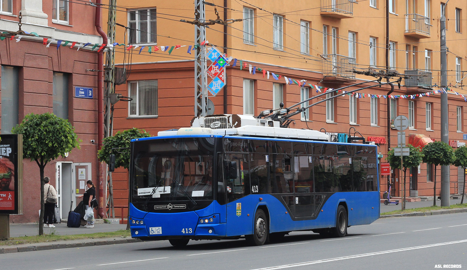 Петрозаводск, ВМЗ-5298.01 «Авангард» № 413