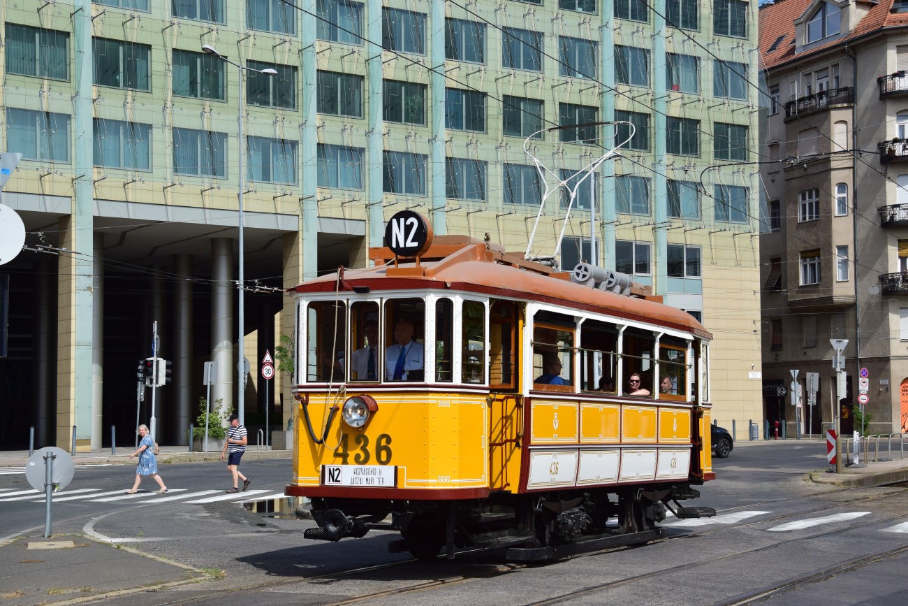 Budapest, BVVV L (Schlick) — 436 Budapest, BVVV L (Schlick) — 436