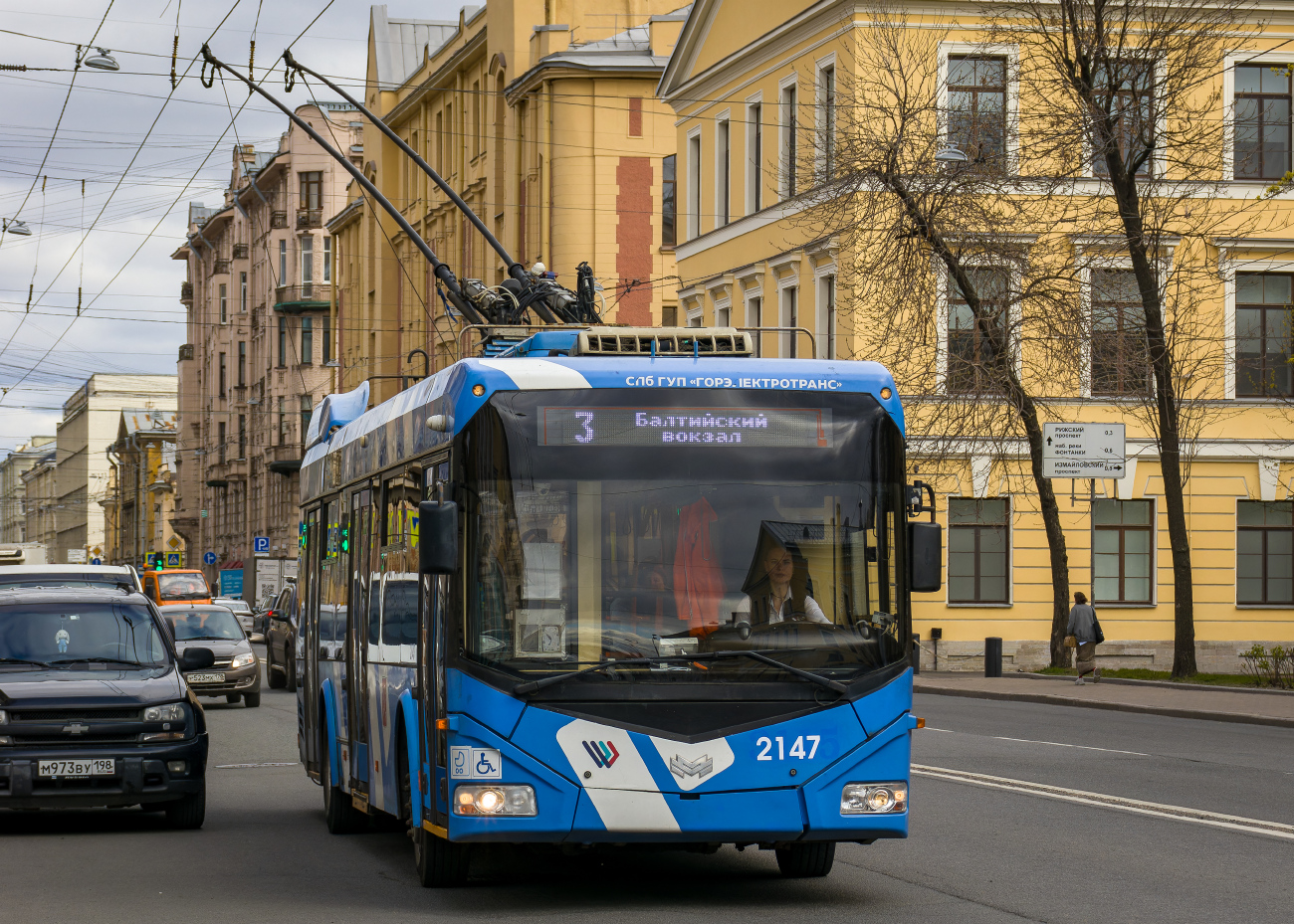 Санкт-Петербург, БКМ 32100D № 2147