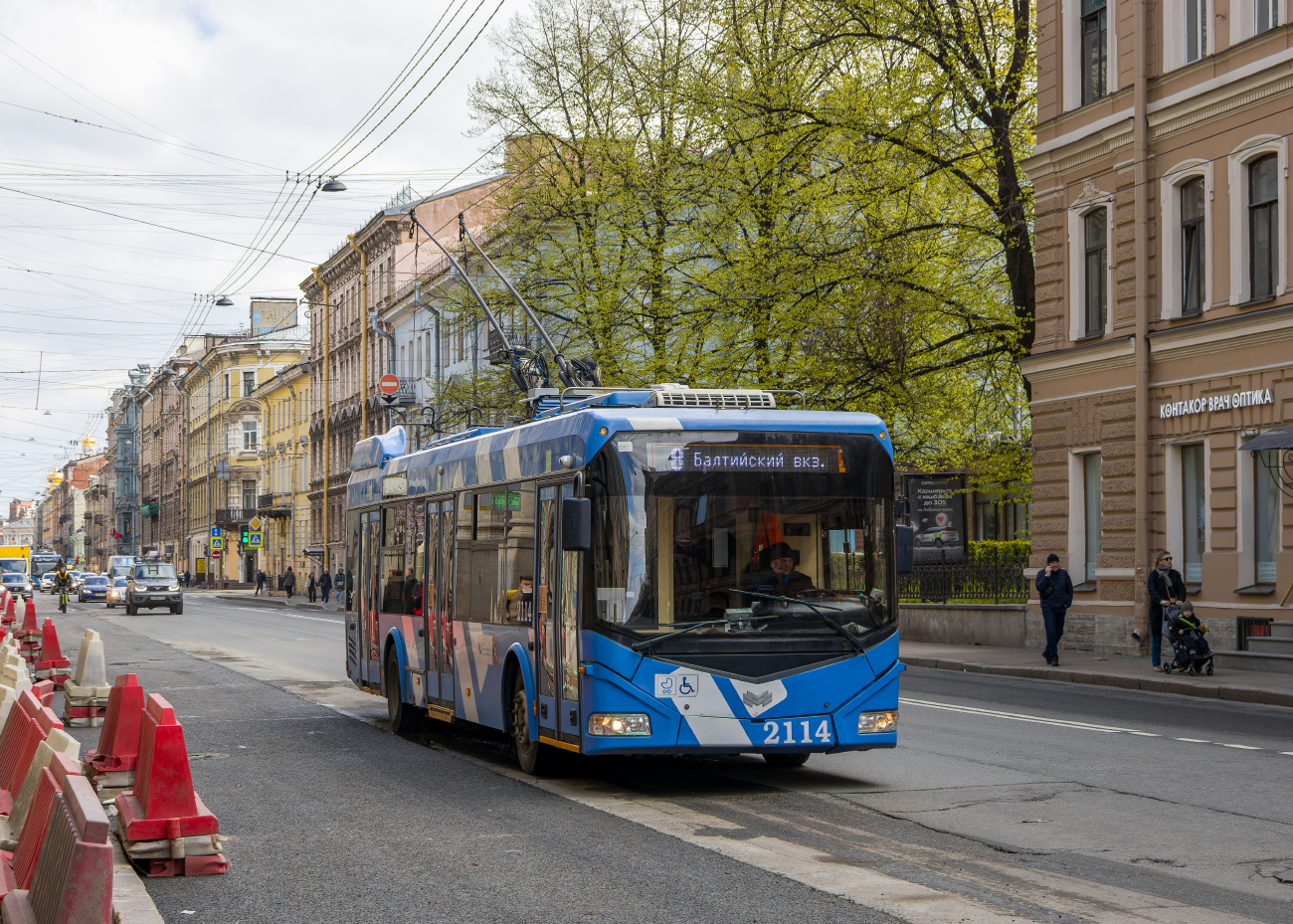 Санкт-Петербург, БКМ 32100D № 2114