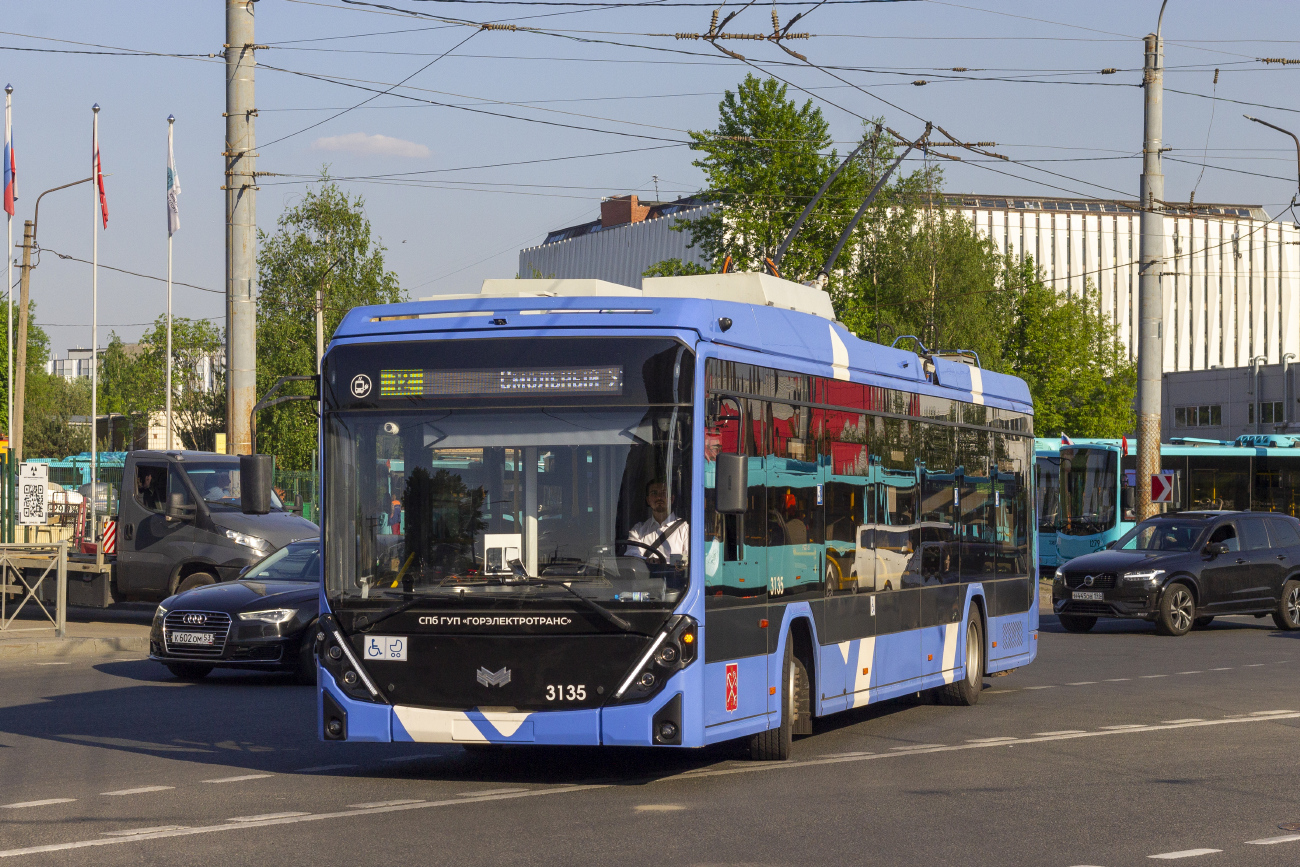 Санкт-Петербург, БКМ 32100D «Ольгерд» № 3135