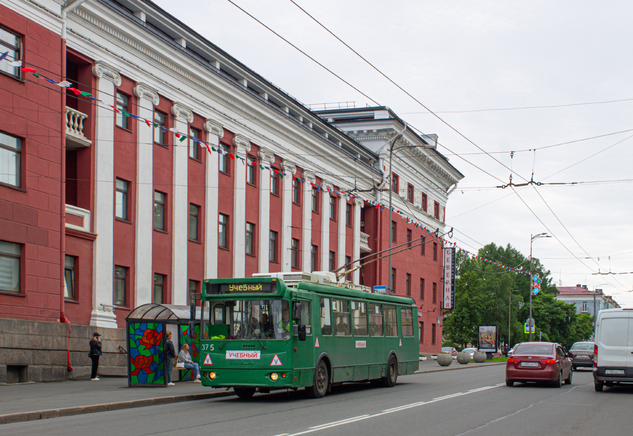 Петрозаводск, ЗиУ-682Г-016.02 (обр. 2013) № 375