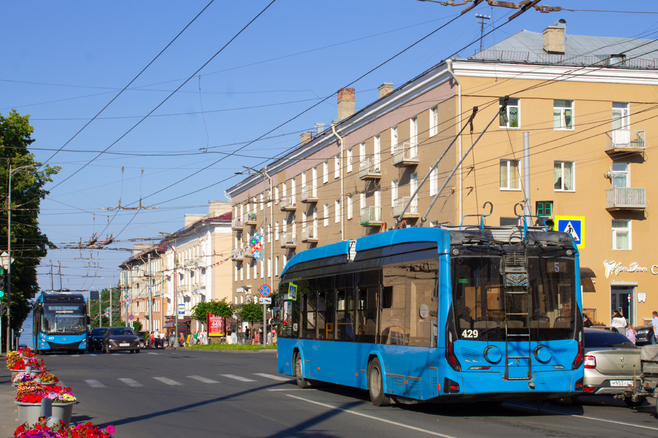 Petrozavodszk, BKM 321 — 429