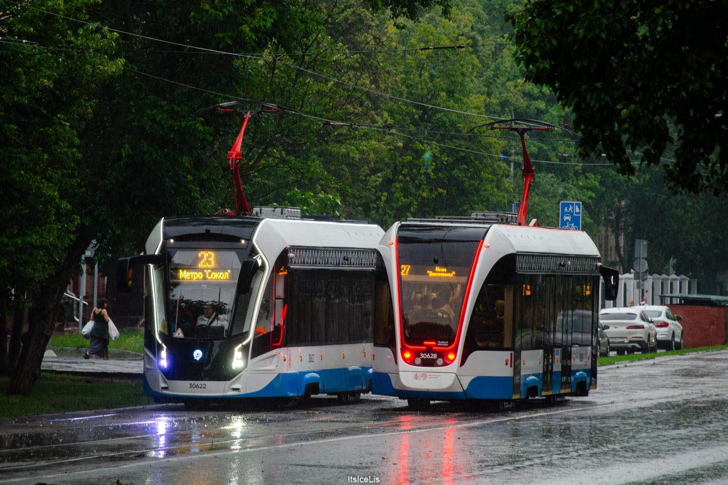 Москва, 71-911ЕМ «Львёнок» № 30628