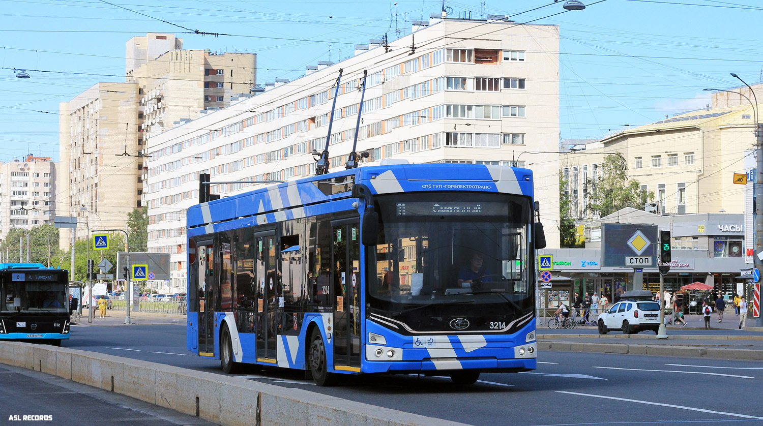 Санкт-Петербург, ПКТС-6281.00 «Адмирал» № 3214