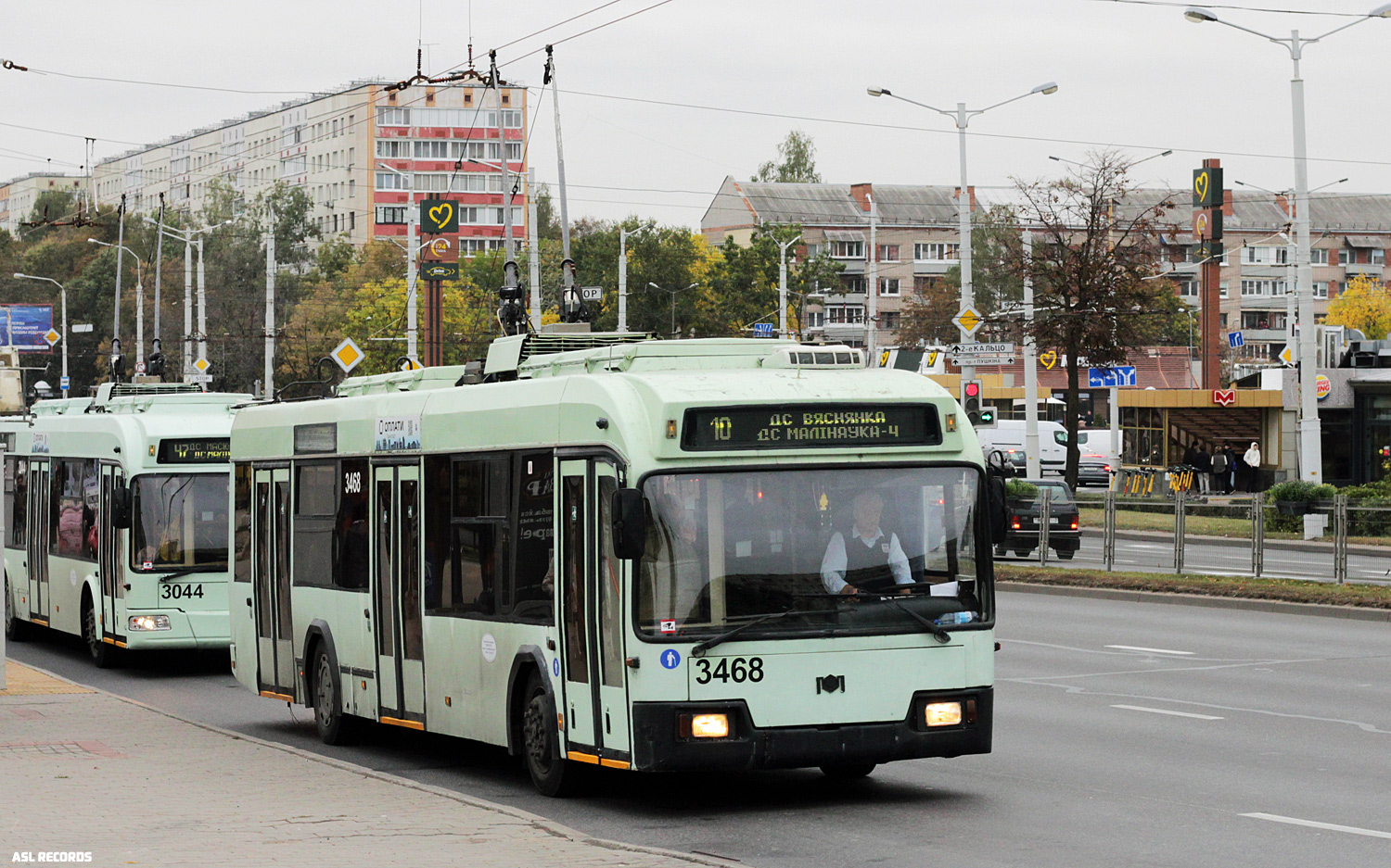 Минск, БКМ 321 № 3468