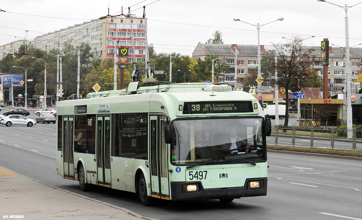 Минск, БКМ 321 № 5497