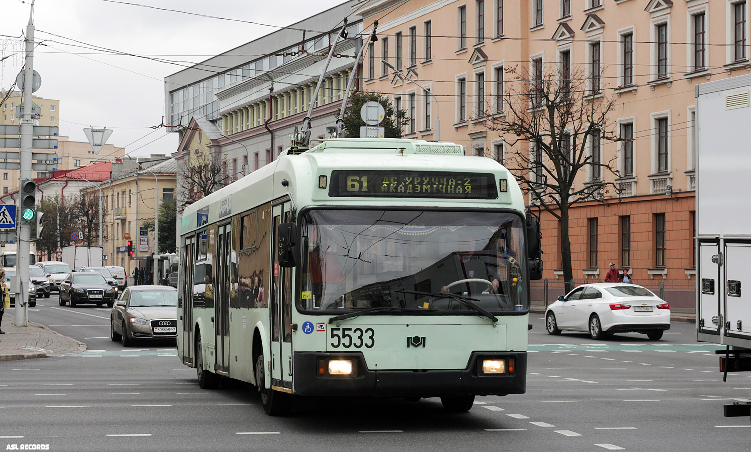 Минск, БКМ 321 № 5533