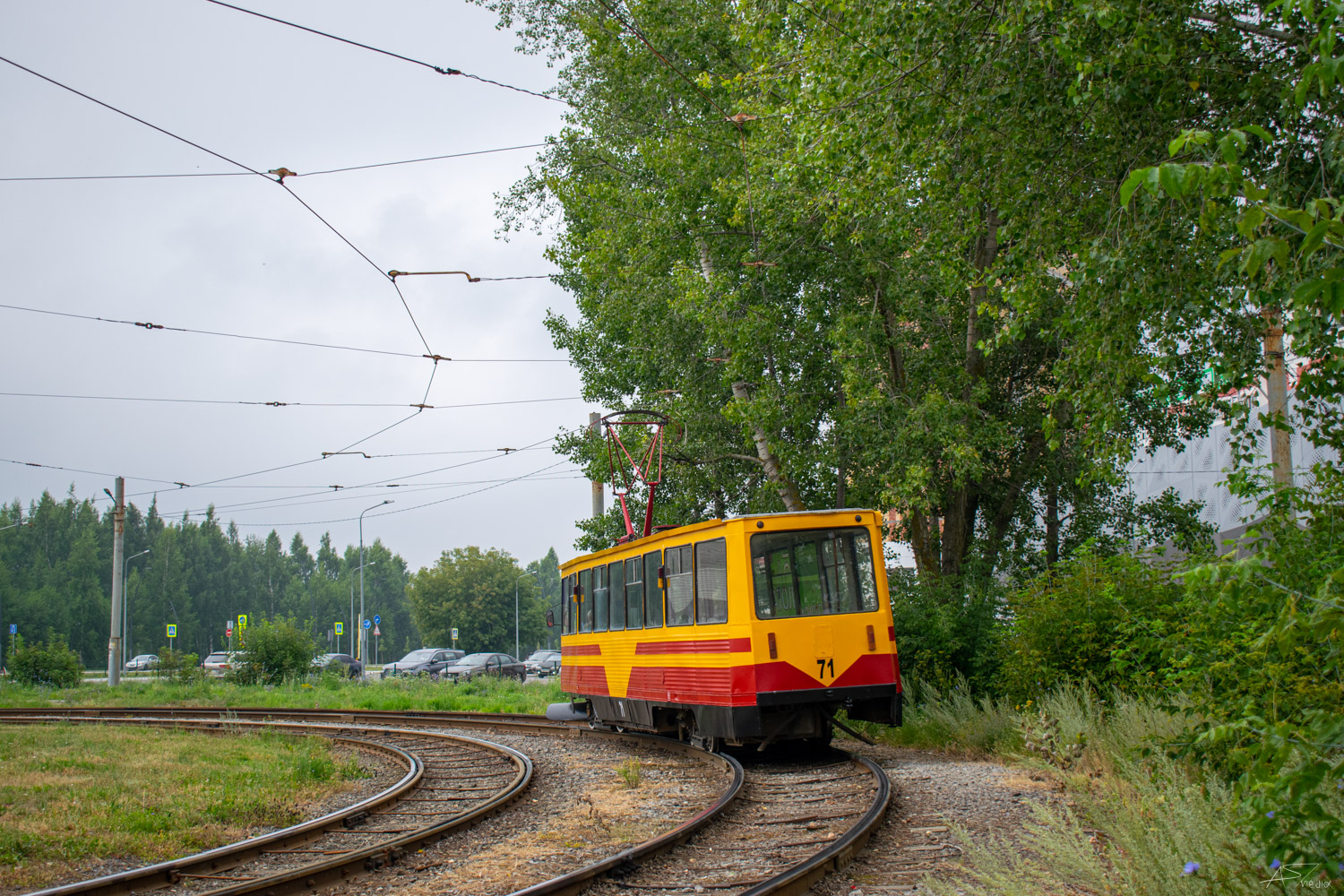 Нижнекамск, 71-605 (КТМ-5М3) № 71