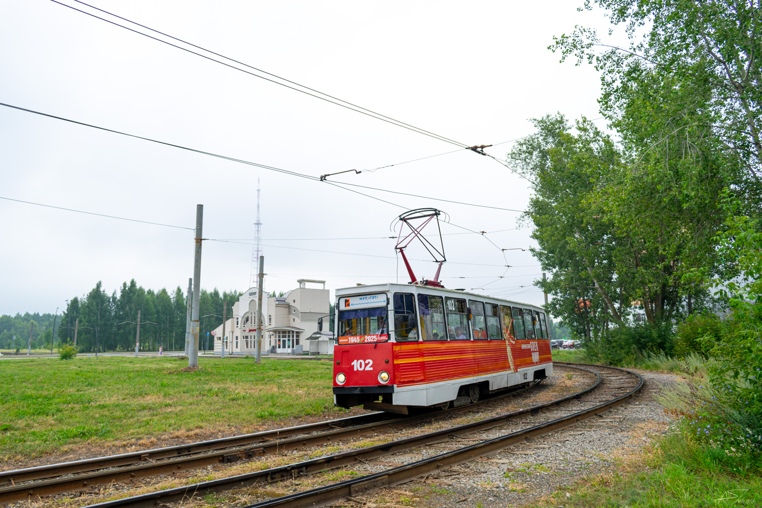 Нижнекамск, 71-605 (КТМ-5М3) № 102