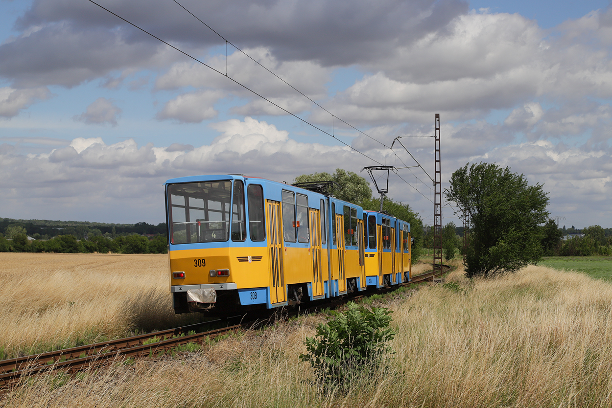 Гота, Tatra KT4DC № 309