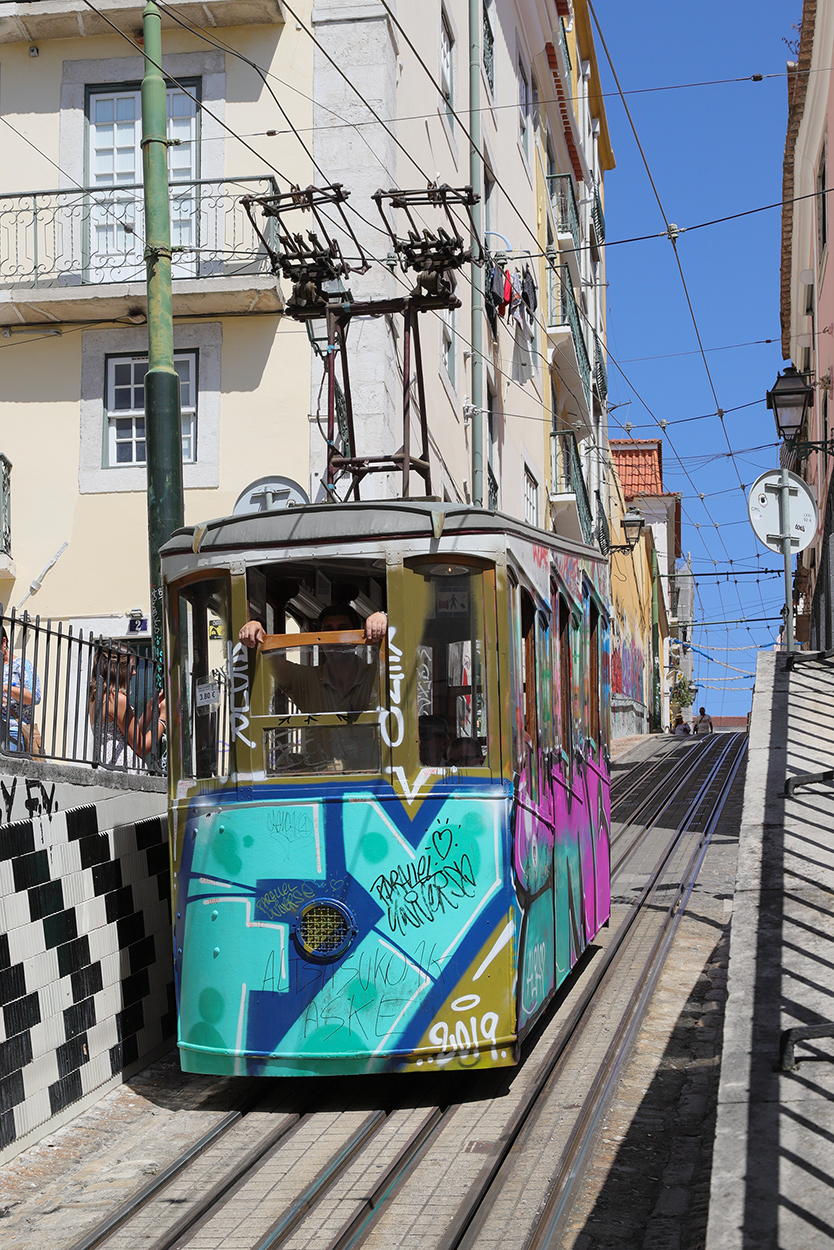 Aglomeracija Lizbone, Funicular* č. 2