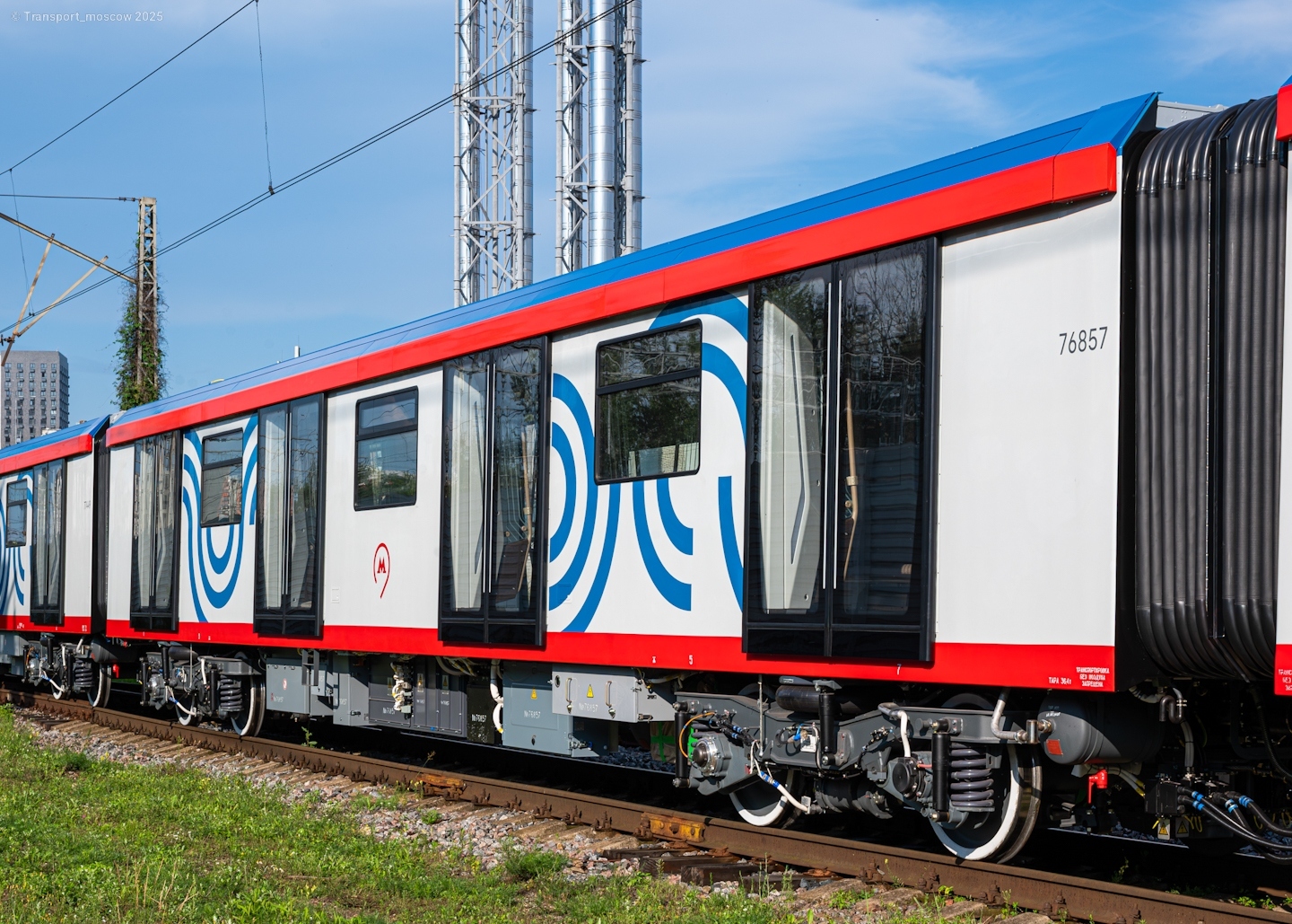 Moskva, 81-776.2 “Moskva 2024” Br. 76857 Moskva, 81-776.2 “Moskva 2024” Br. 76857