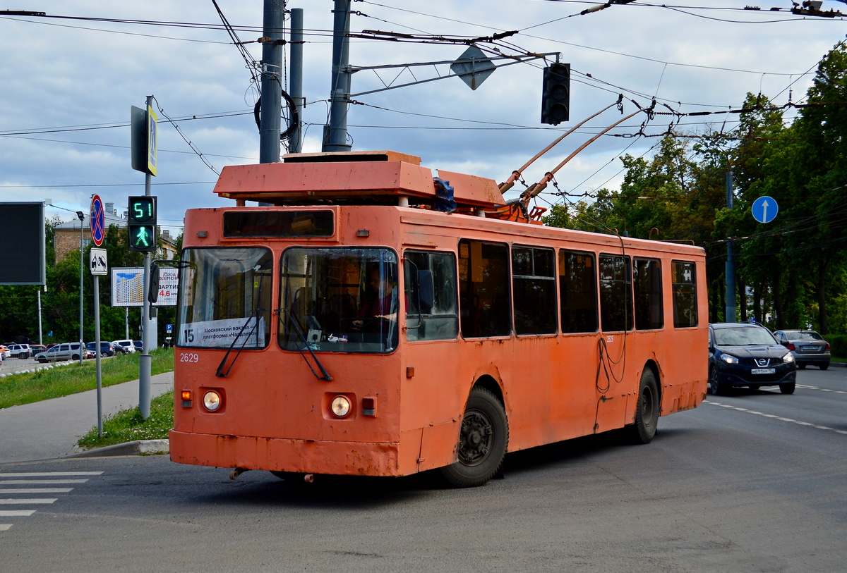 Нижний Новгород, ЗиУ-682 КР Иваново № 2629 Нижний Новгород, ЗиУ-682 КР Иваново № 2629