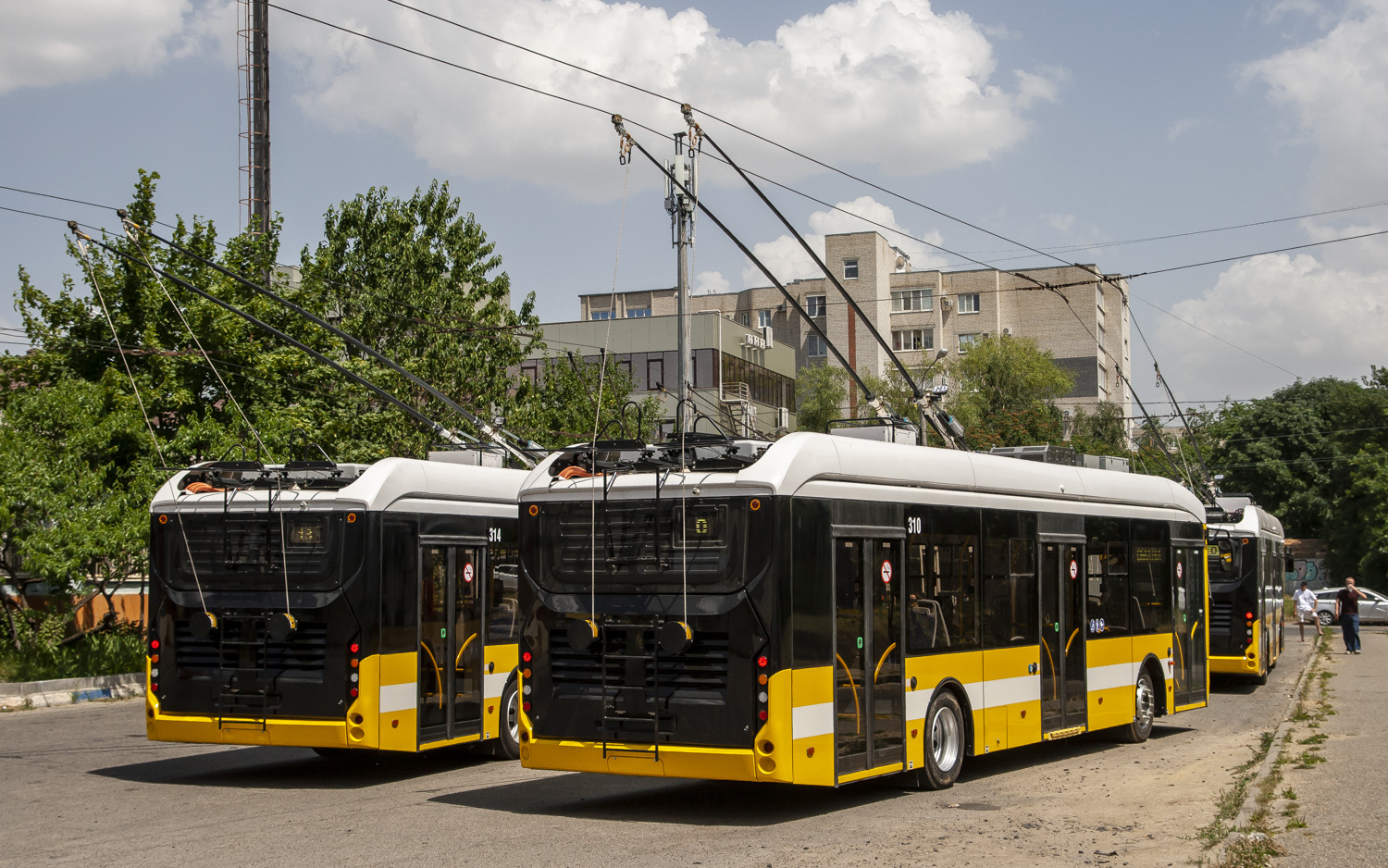 Ставрополь, Volgabus-5270T «Пересвет» № 310 Ставрополь, Volgabus-5270T «Пересвет» № 310
