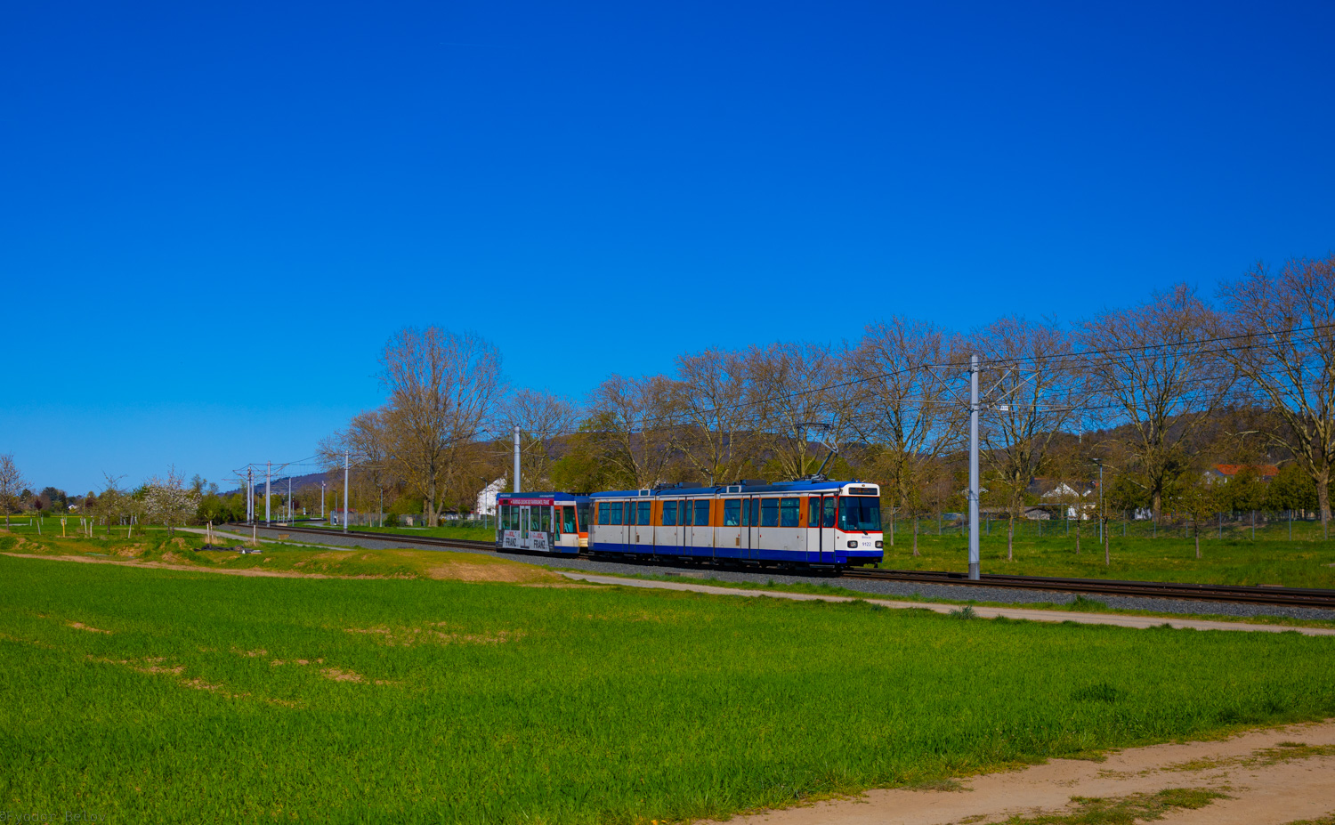 Darmstadt, Waggon-Union ST12 № 9122