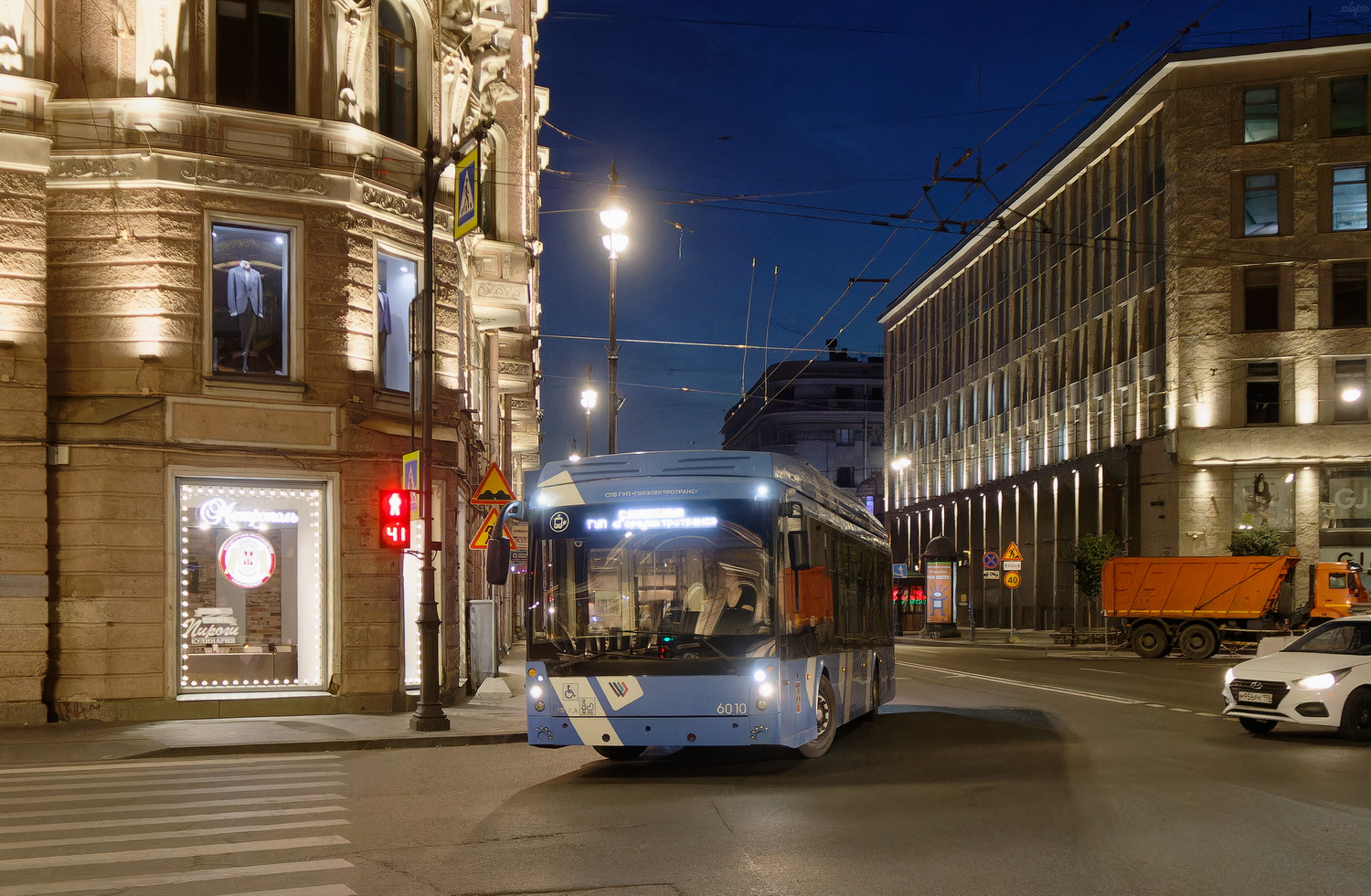 Sanktpēterburga, Trolza-5265.08 “Megapolis” № 6010