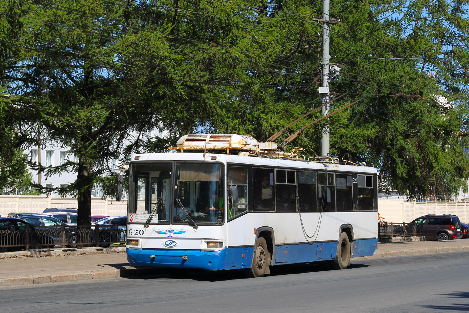 Kirov, BTZ-52768R č. 620