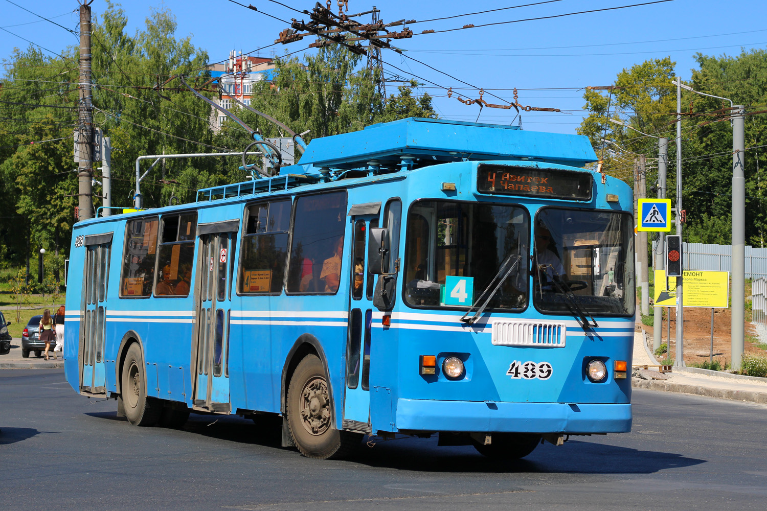 Киров, ЗиУ-682 КР Иваново № 489