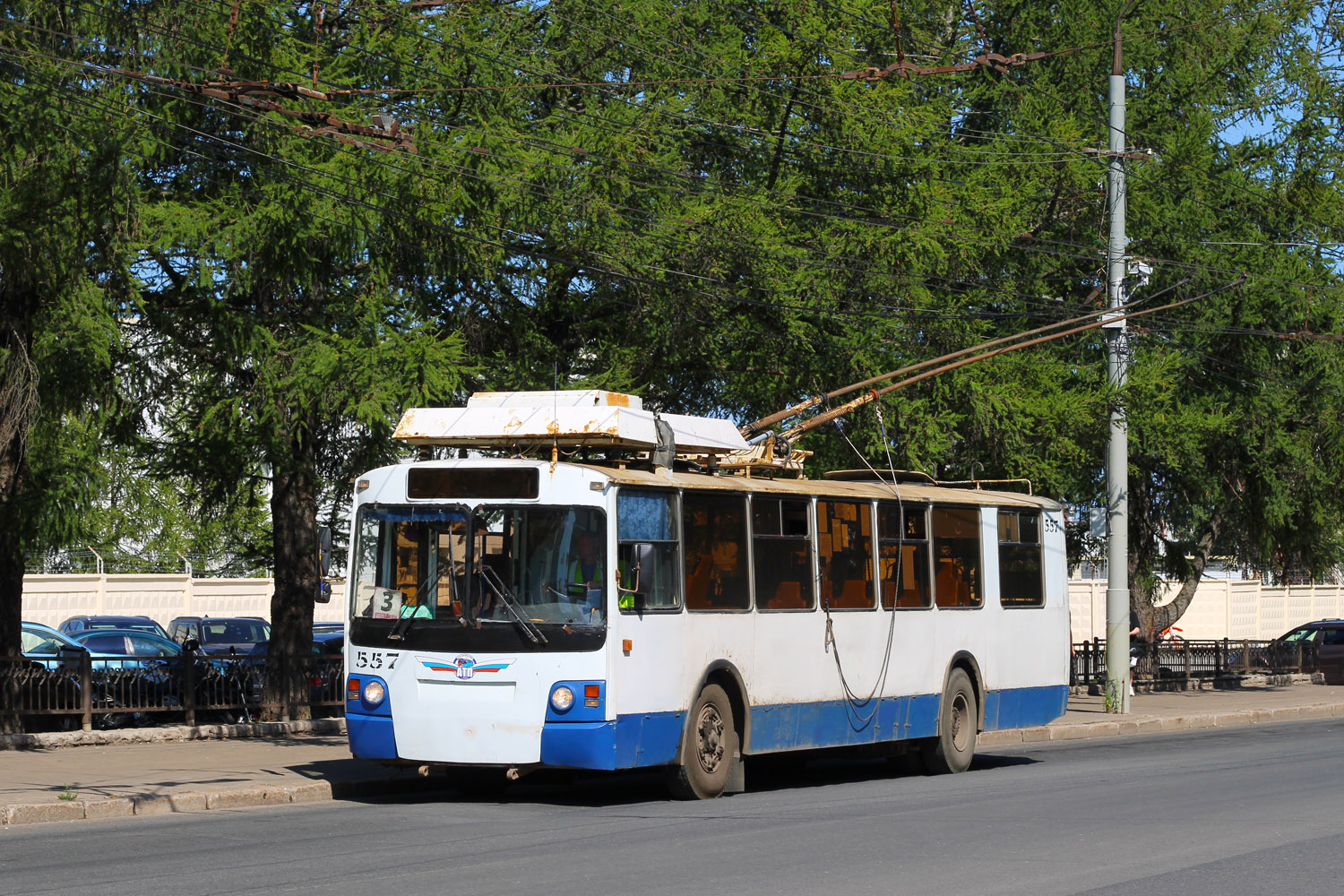 Киров, ЗиУ-682 КР Иваново № 557 Киров, ЗиУ-682 КР Иваново № 557