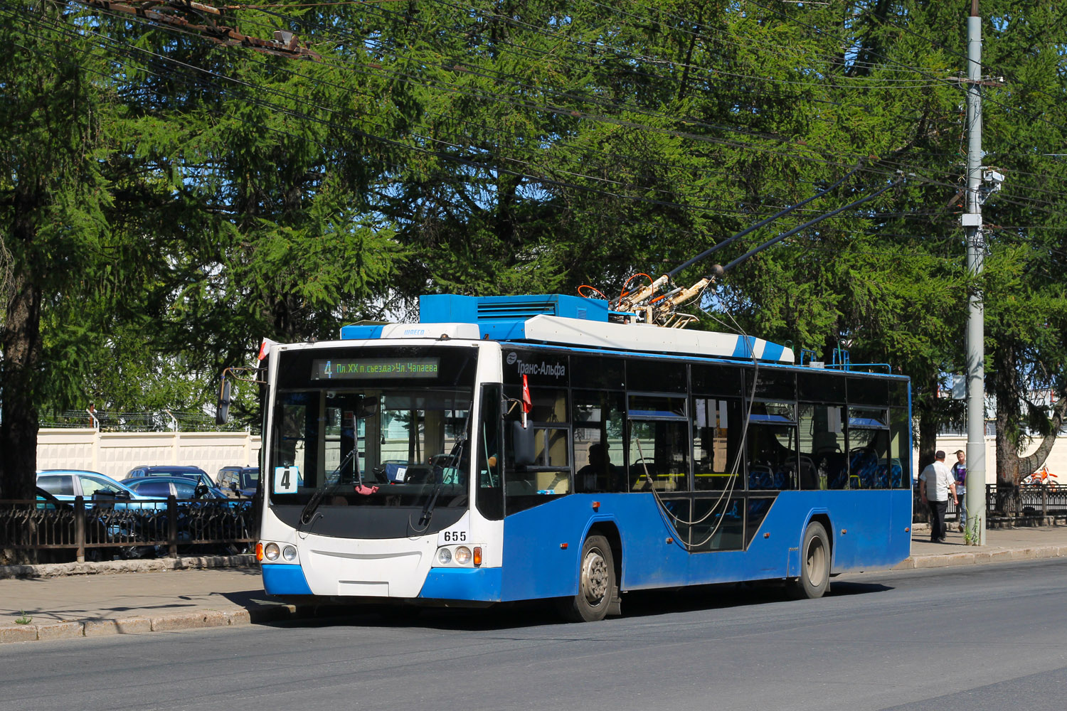 Киров, ВМЗ-5298.01 «Авангард» № 655