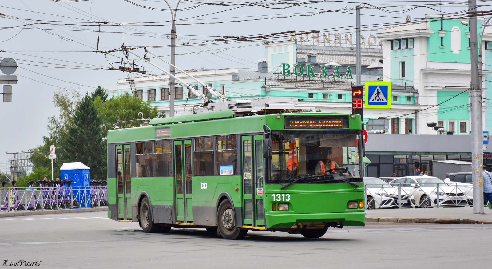 Новосибирск, Тролза-5275.03 «Оптима» № 1313