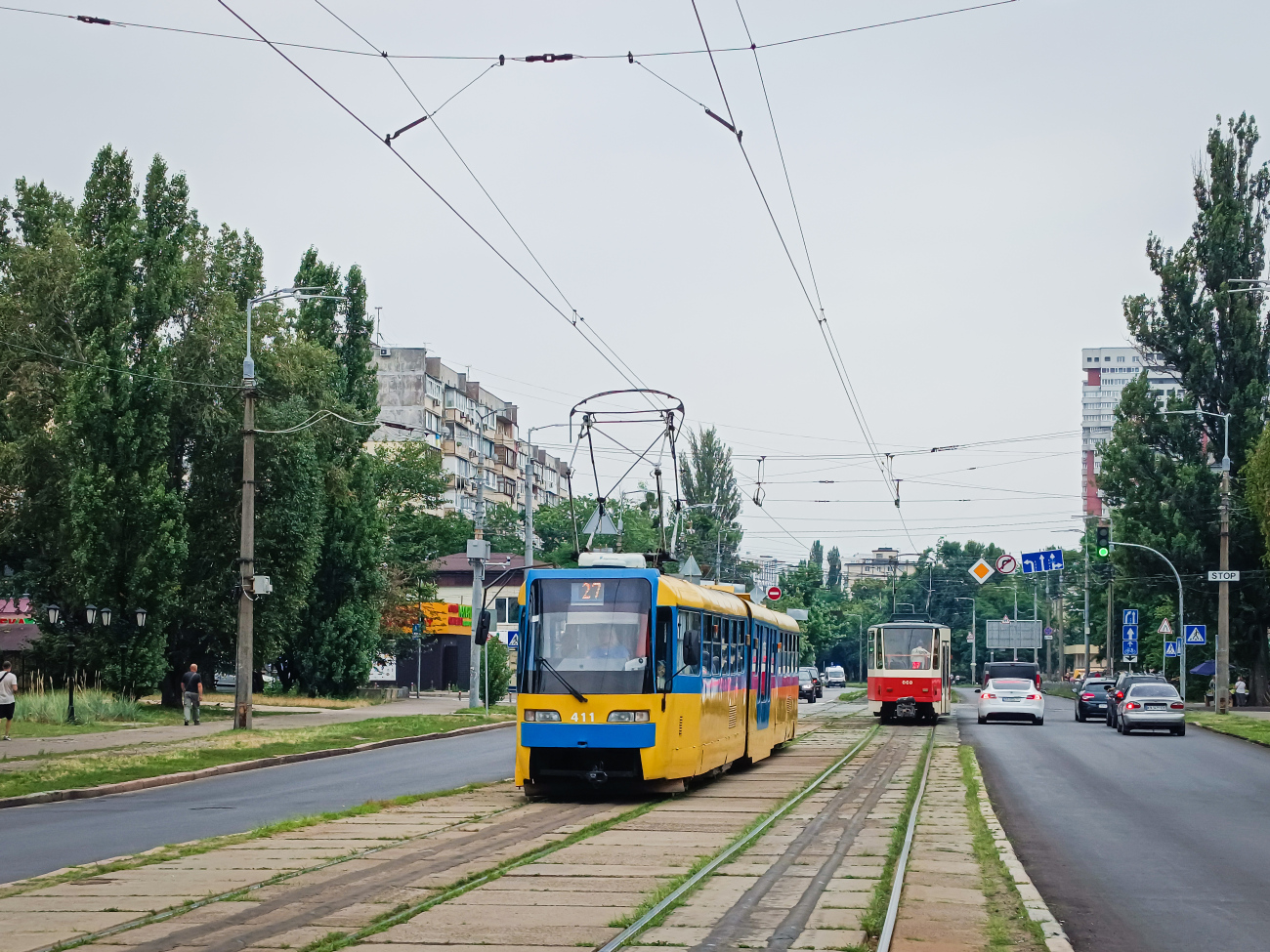 Киев, KT3UA № 411