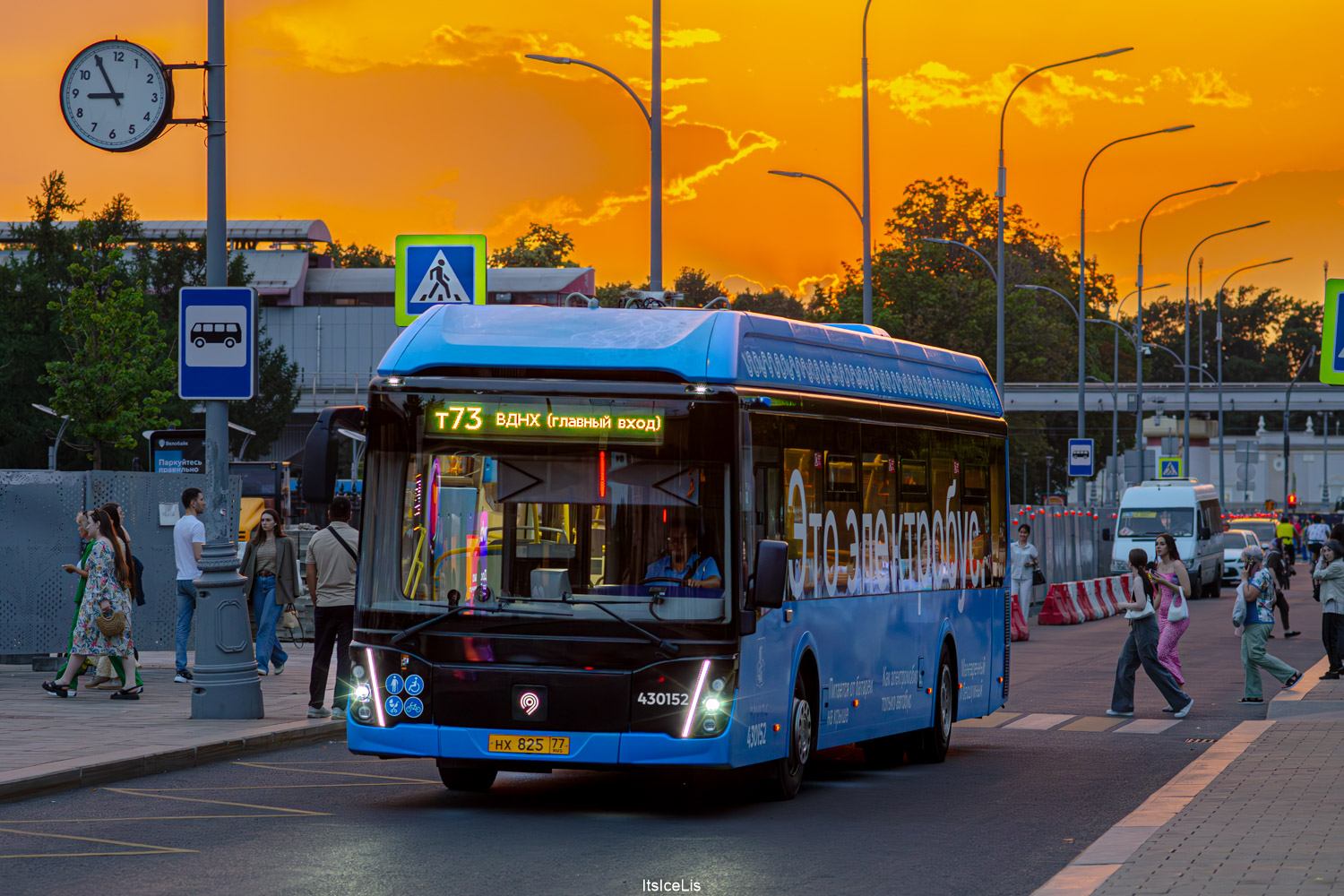 Москва, ЛиАЗ-6274 № 430152