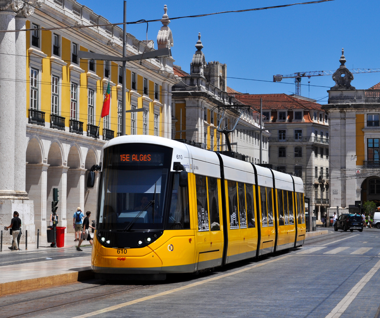 Лиссабонская агломерация, CAF Urbos 3 № 610