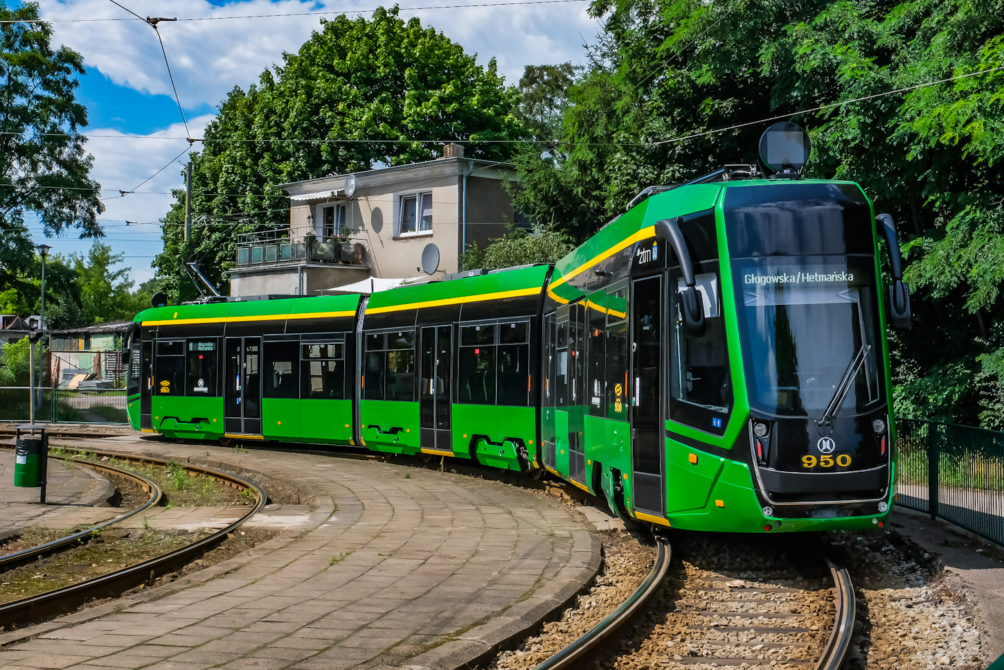 Познань, Modertrans Moderus Gamma LF 04 AC BD № 950