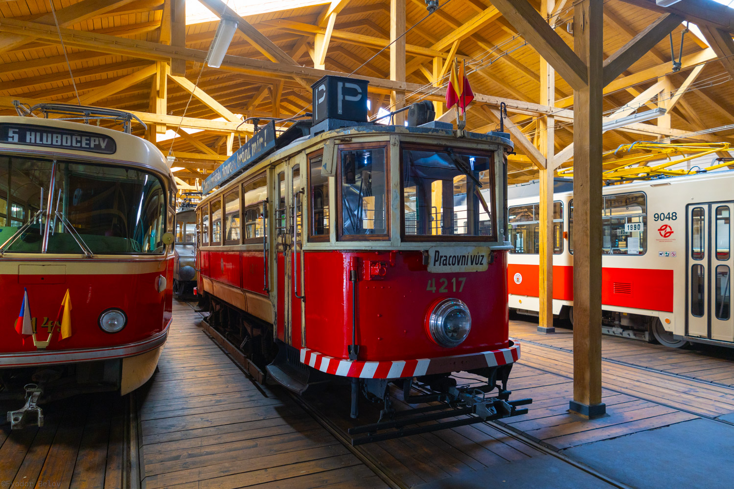 Прага, Ringhoffer DSM № 4217