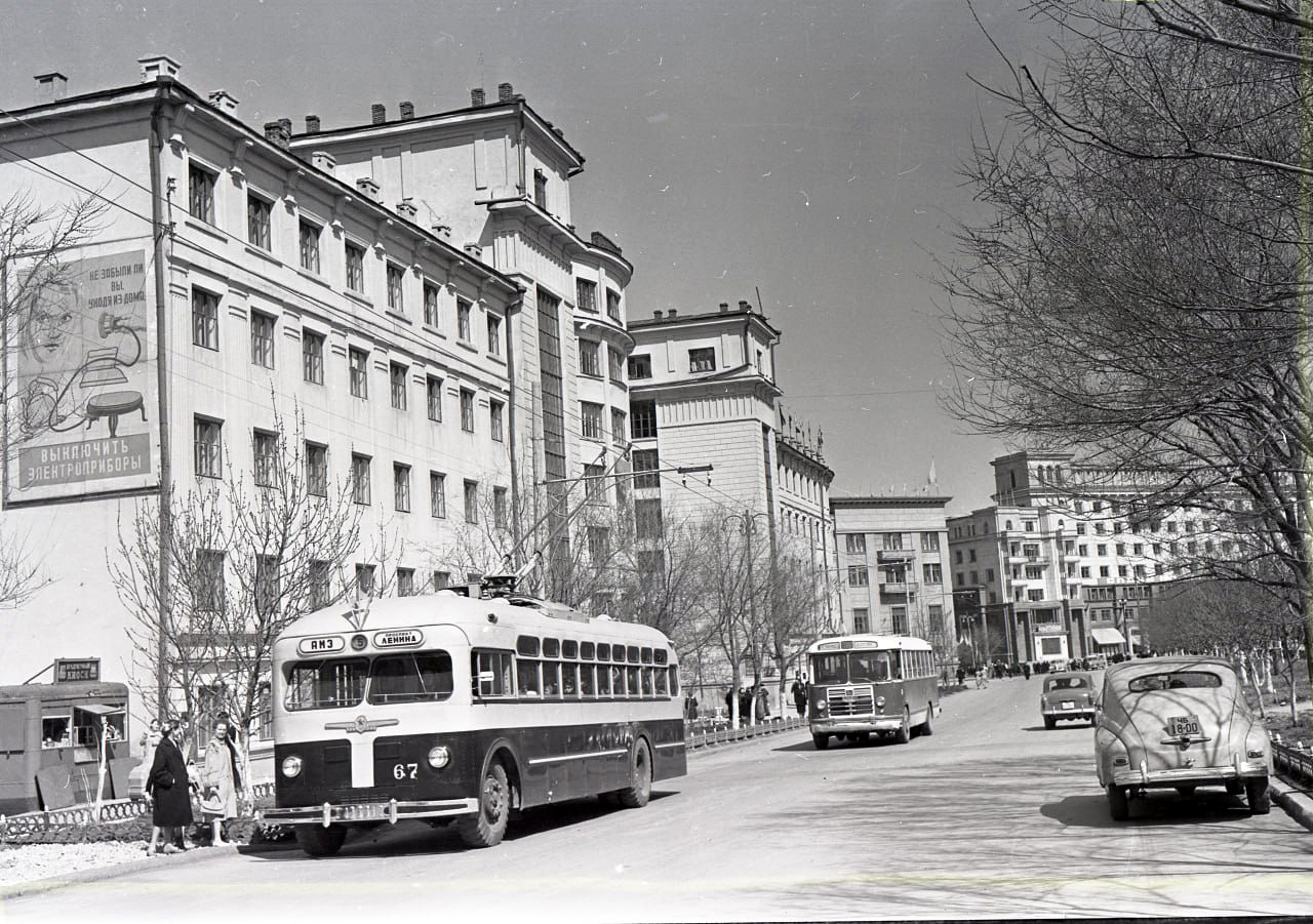 Tšeljabinsk, MTB-82D № 67; Tšeljabinsk — Historical photos