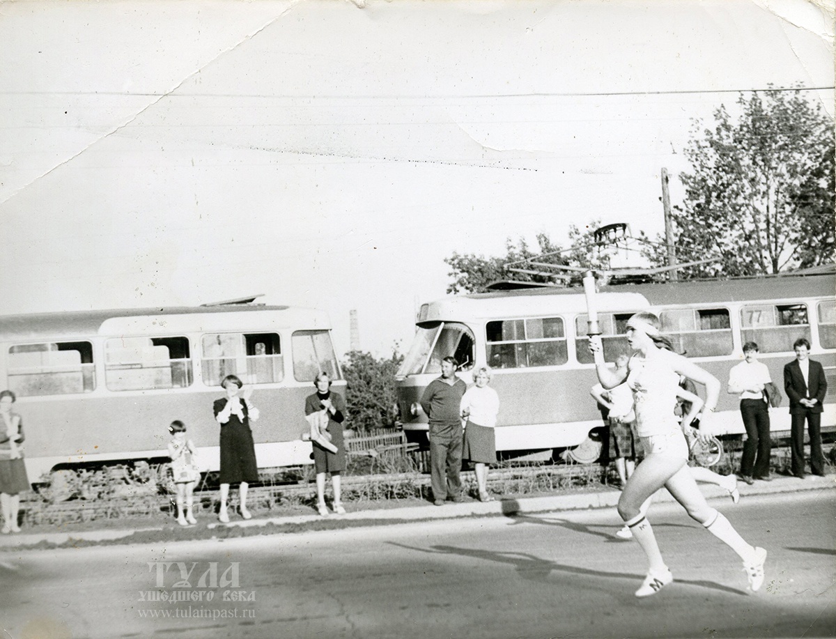 Tula, Tatra T3SU (2-door) № 77; Tula — Old photos