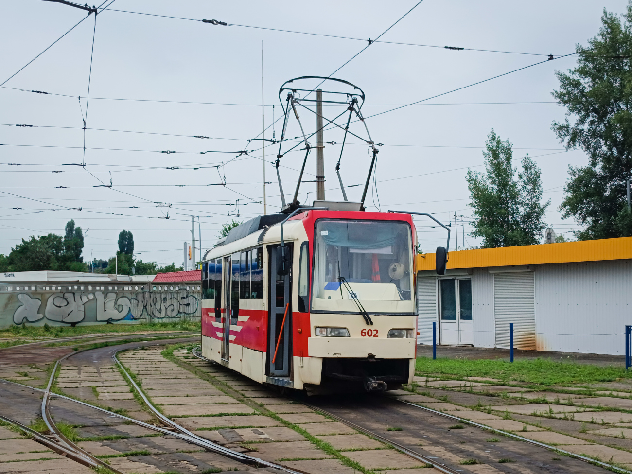 Киев, T3UA-3 «Каштан» № 602