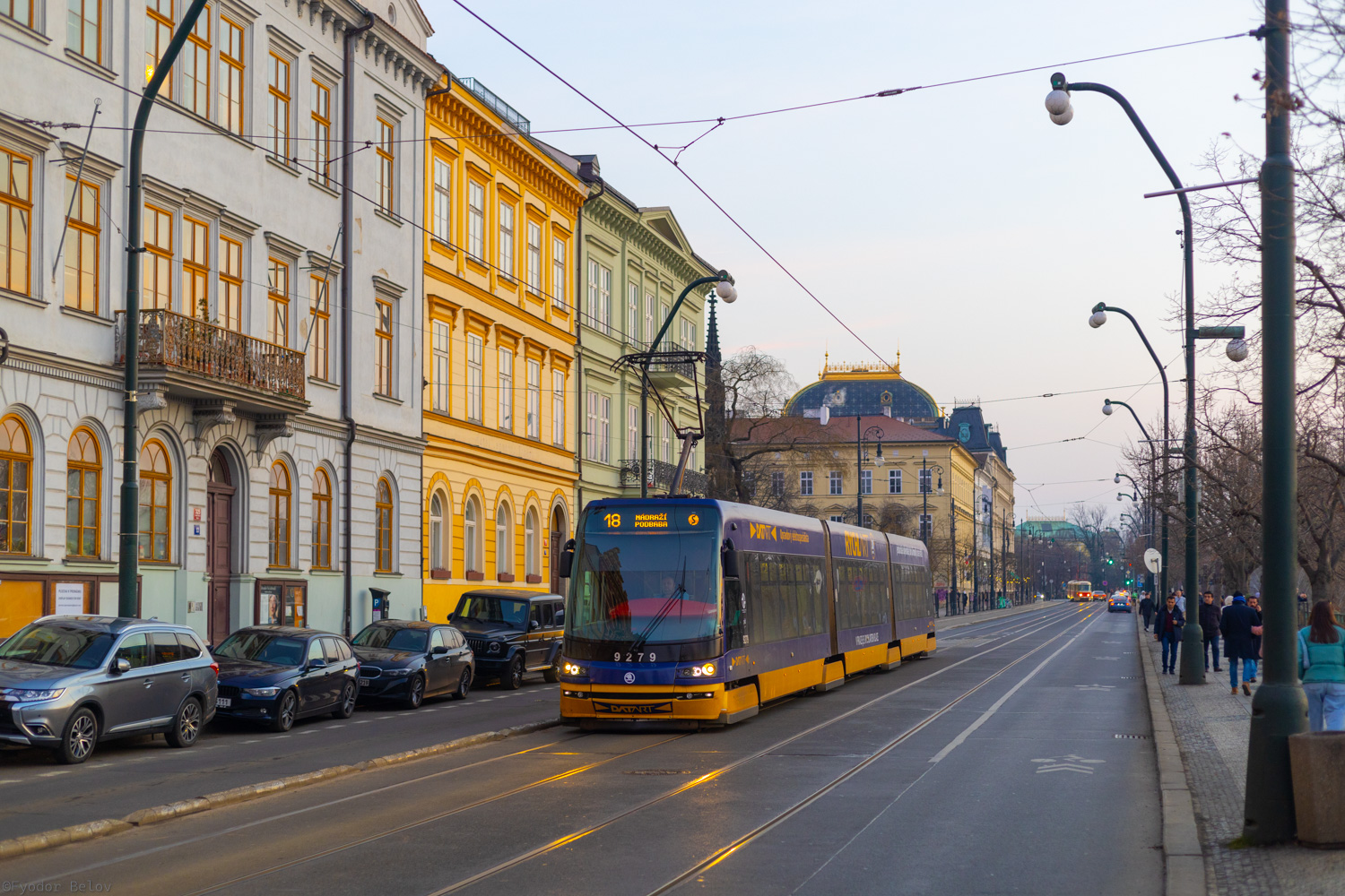 Прага, Škoda 15T3 ForCity Alfa Praha № 9279