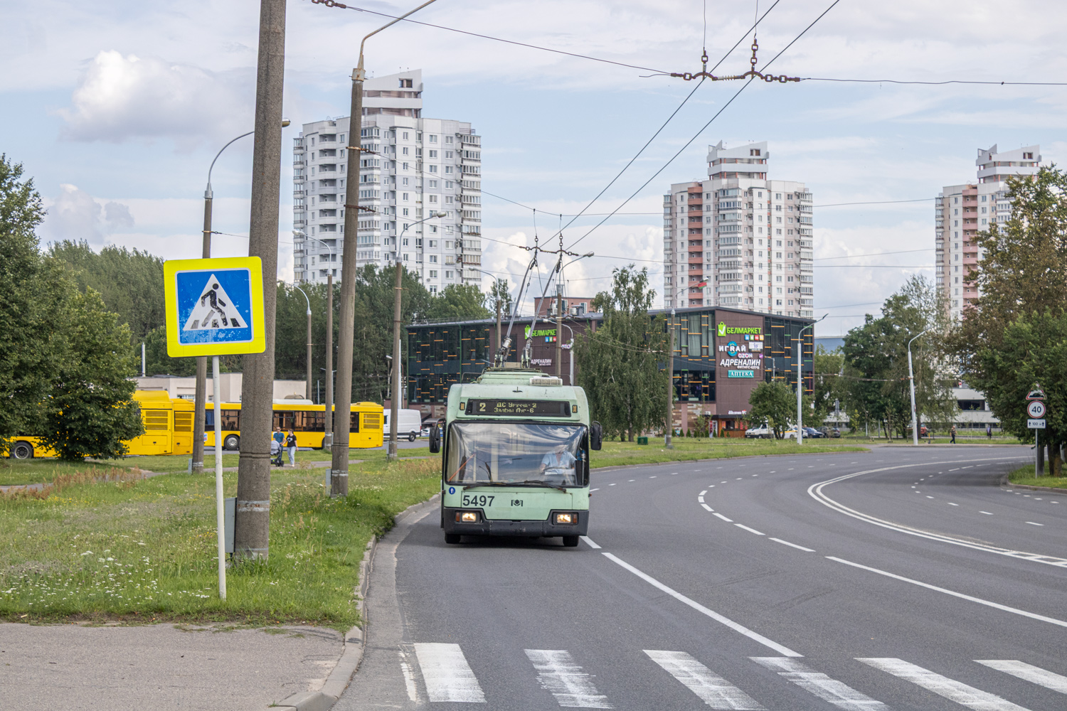 Минск, БКМ 321 № 5497