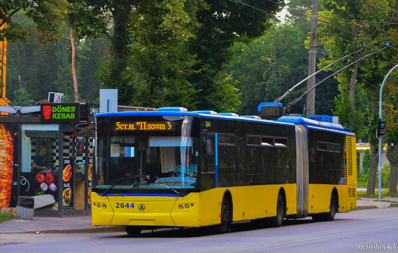 Киев, ЛАЗ E301D1 № 2644