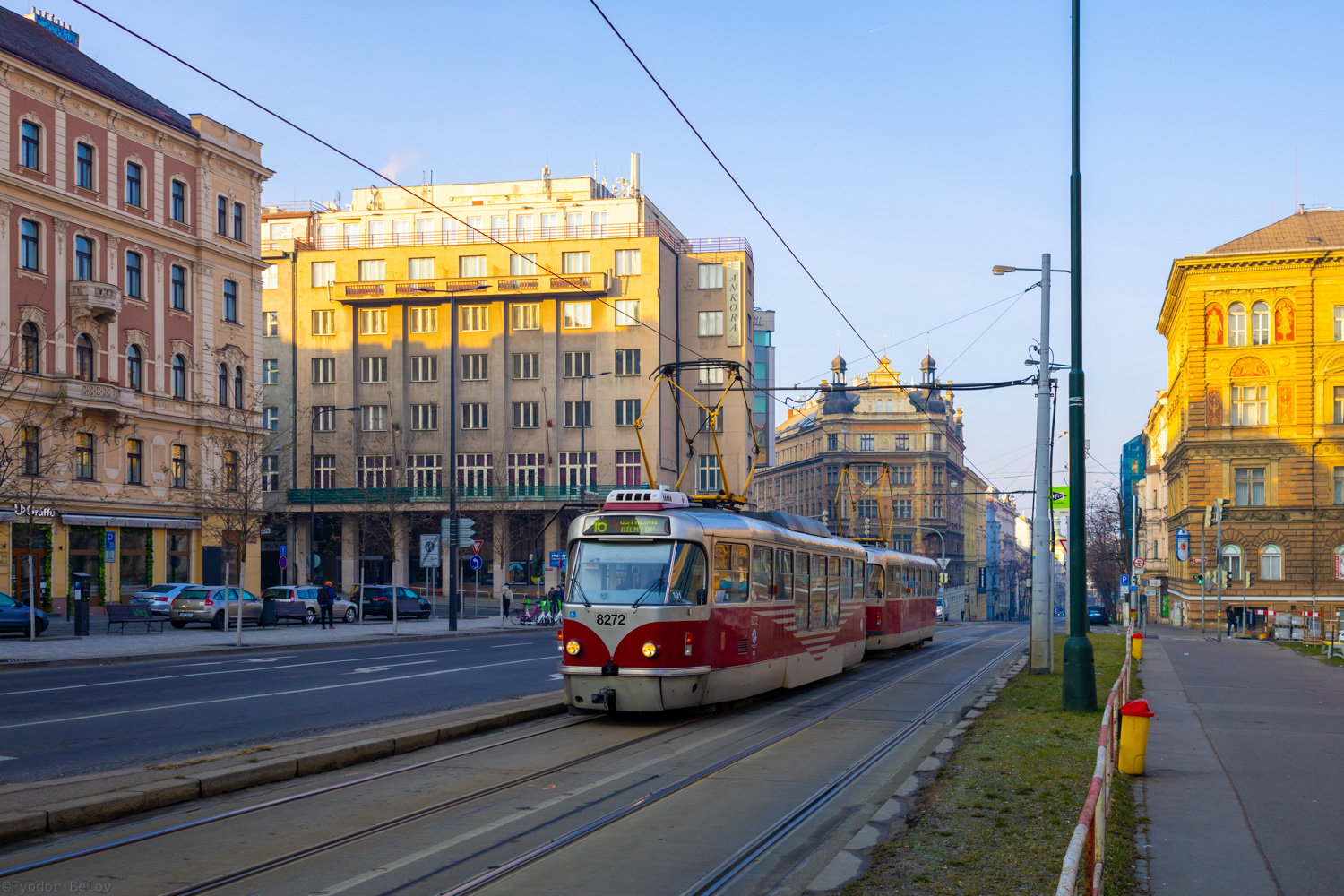 Прага, Tatra T3R.PLF № 8272