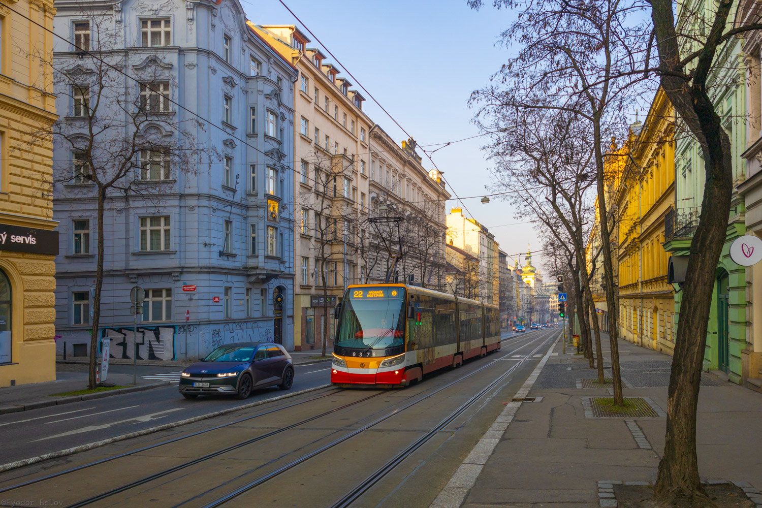 Prague, Škoda 15T5 ForCity Alfa Praha № 9376