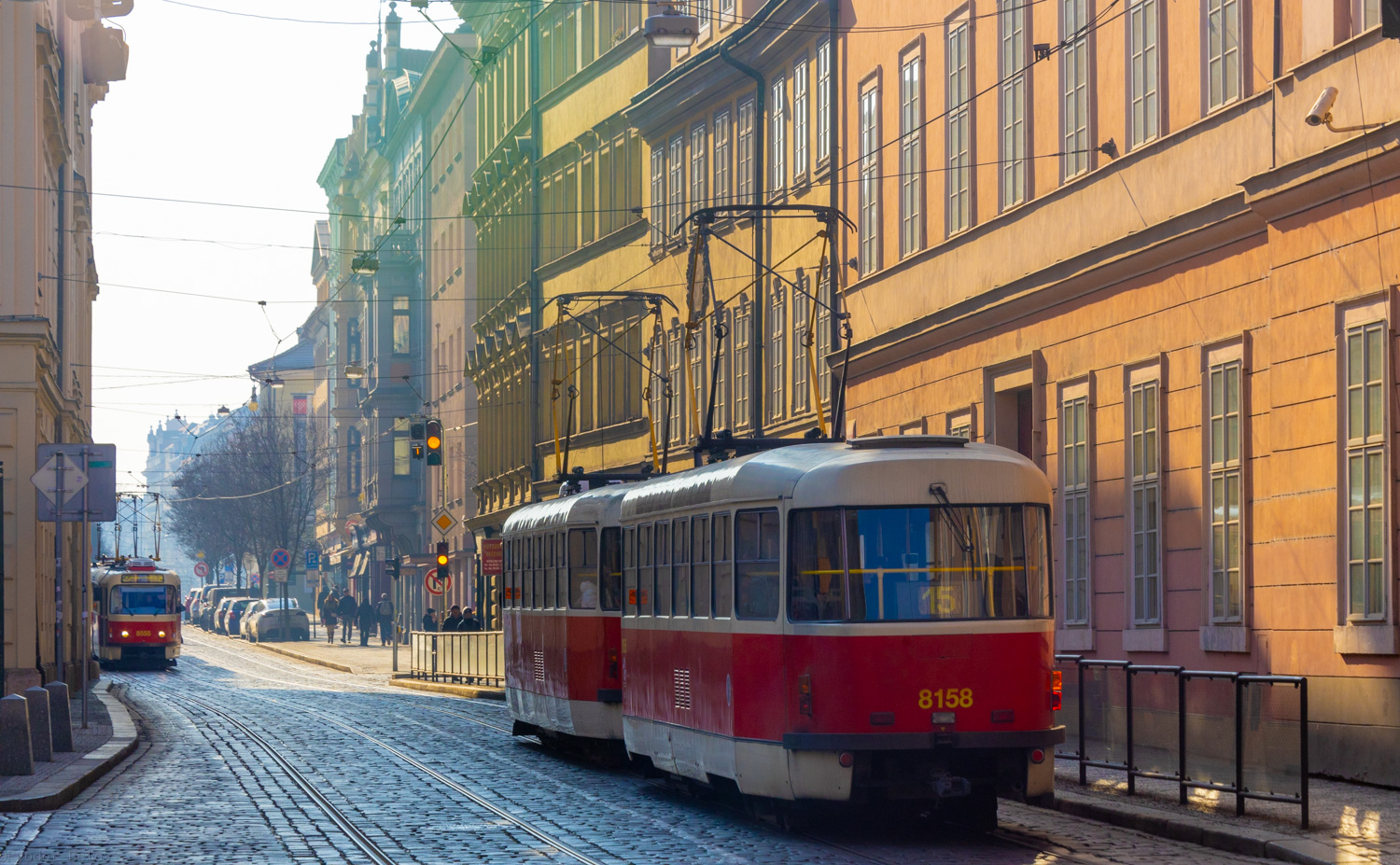 Прага, Tatra T3R.PV № 8158