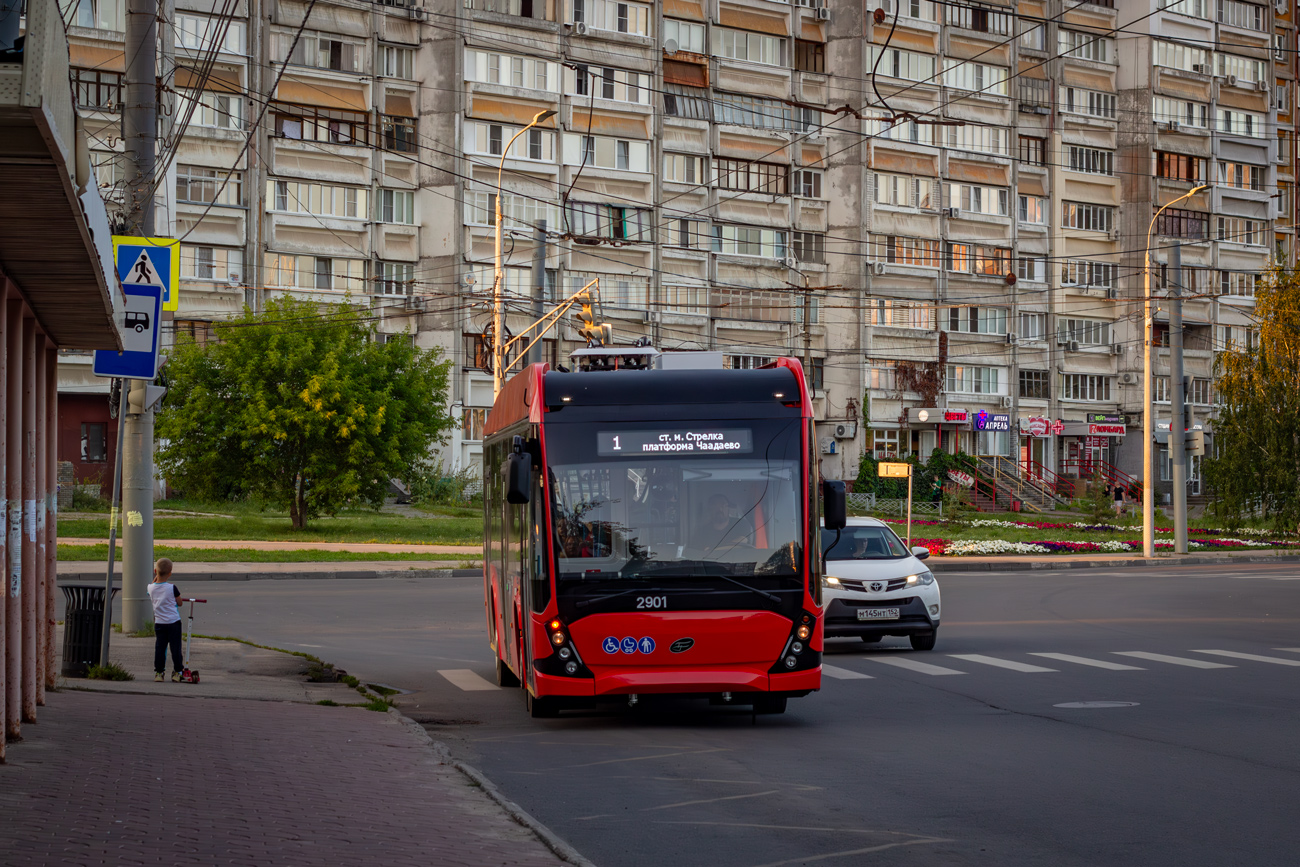 Нижний Новгород, ВМЗ-5298.01 «Авангард» № 2901