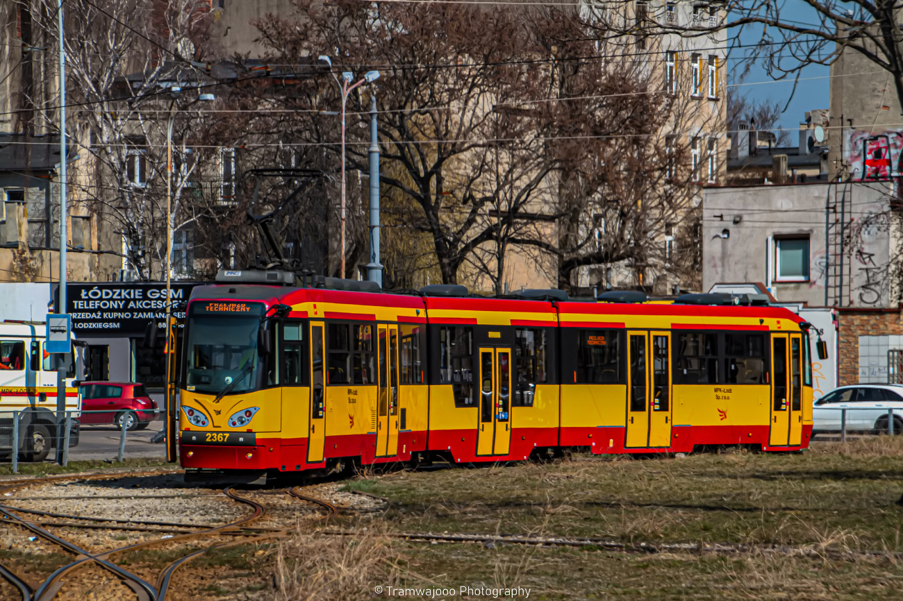 Лодзь, Duewag M8CN № 2367