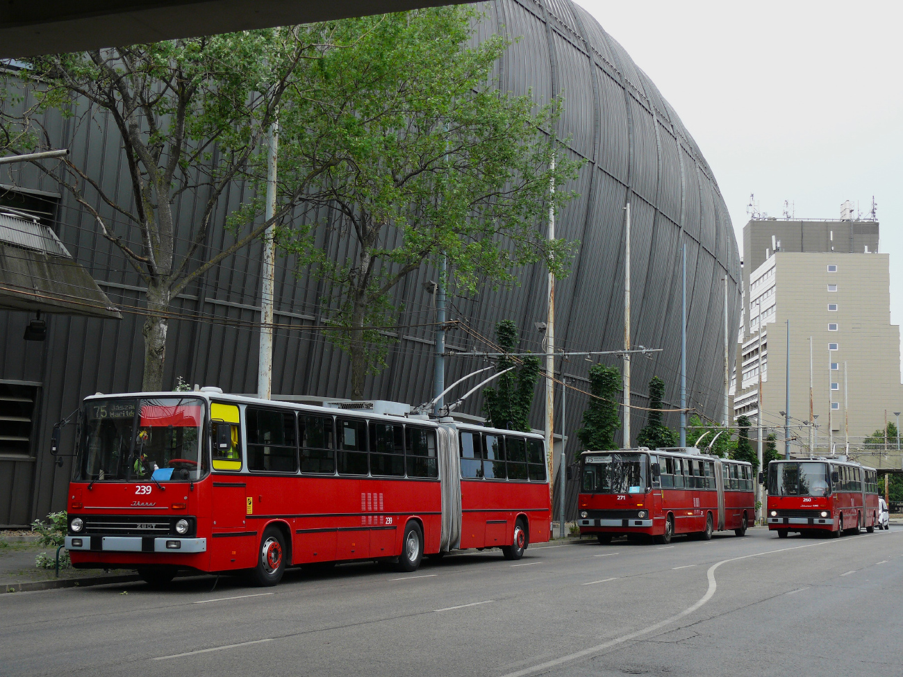 Будапешт, Ikarus 280.94 № 239