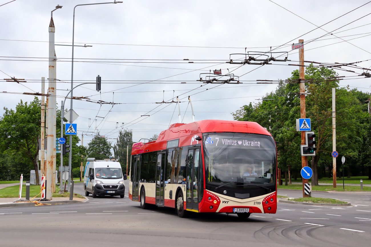 Вильнюс, Škoda 32Tr SOR № 2789