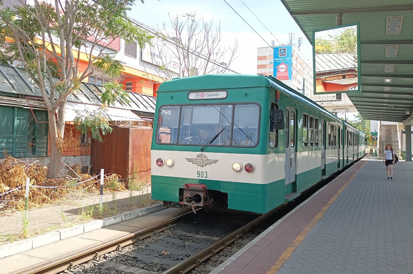 Будапешт, LEW M X A № 903