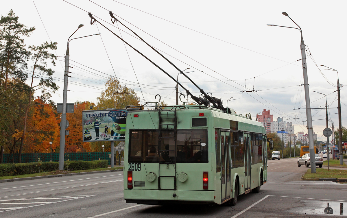 Гомель, БКМ 321 № 2809 Гомель, БКМ 321 № 2809