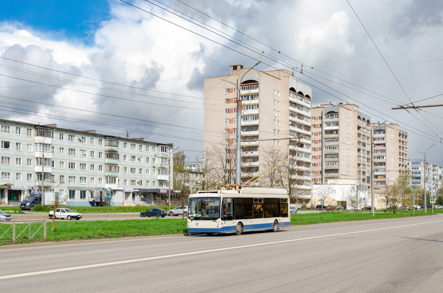 Великий Новгород, Тролза-5265.00 «Мегаполис» № 57