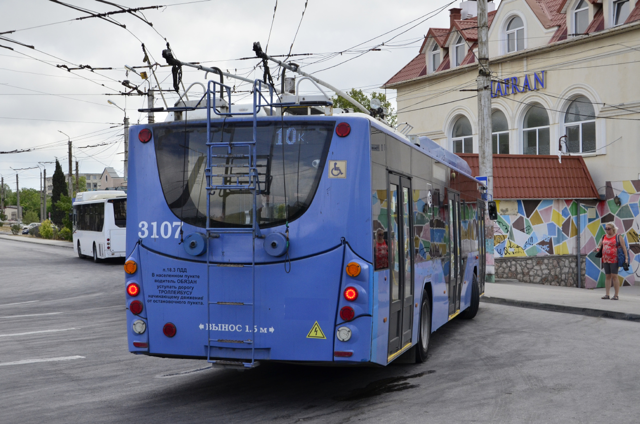 Севастополь, ВМЗ-5298.01 «Авангард» № 3107