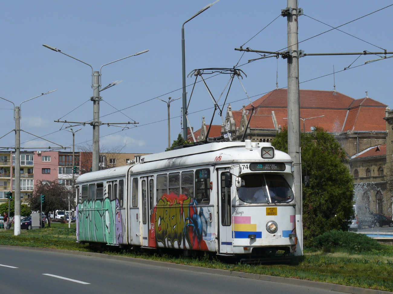 Арад, Lohner GT6 № 74