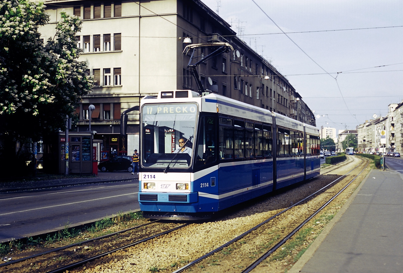 Загреб, Končar TMK 2100 № 2114